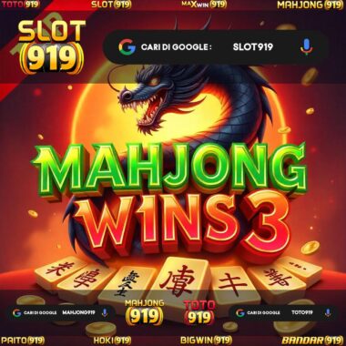 Soft Escape Demo Slot Mahjong Scatter Hitam Emas