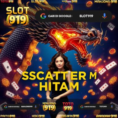 Slot Kamboja Scatter Hitam Demo Scatter Hitam Mahjong