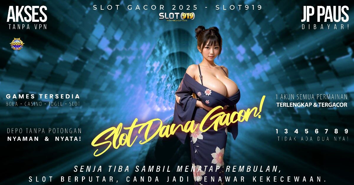 Jadwal Main Slot Gacor Slot Deposit 5000 Pakai Dana