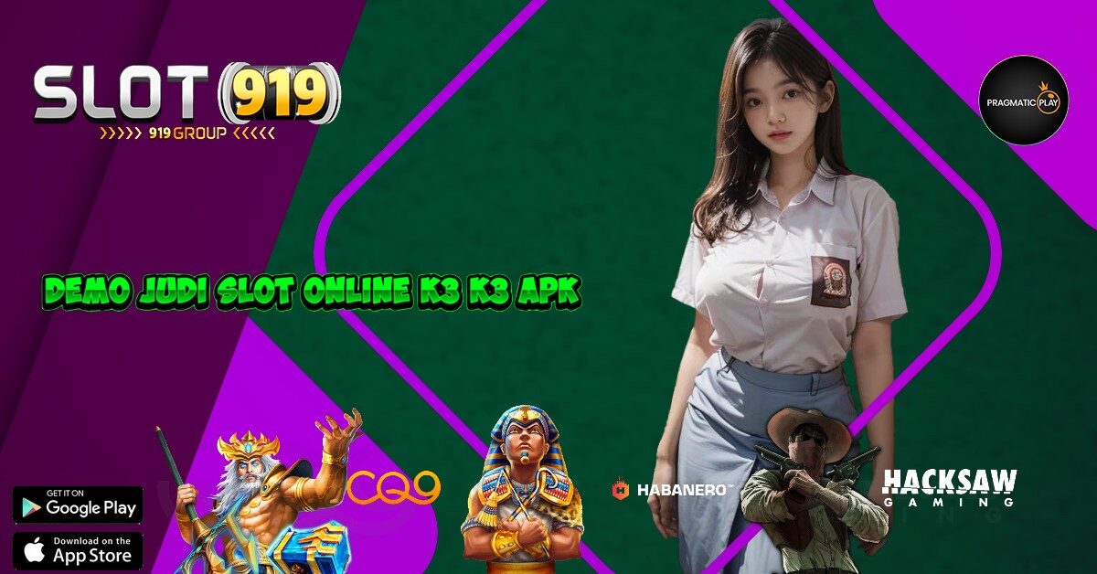 SLOT DEMO BISA MAXWIN K3 K3