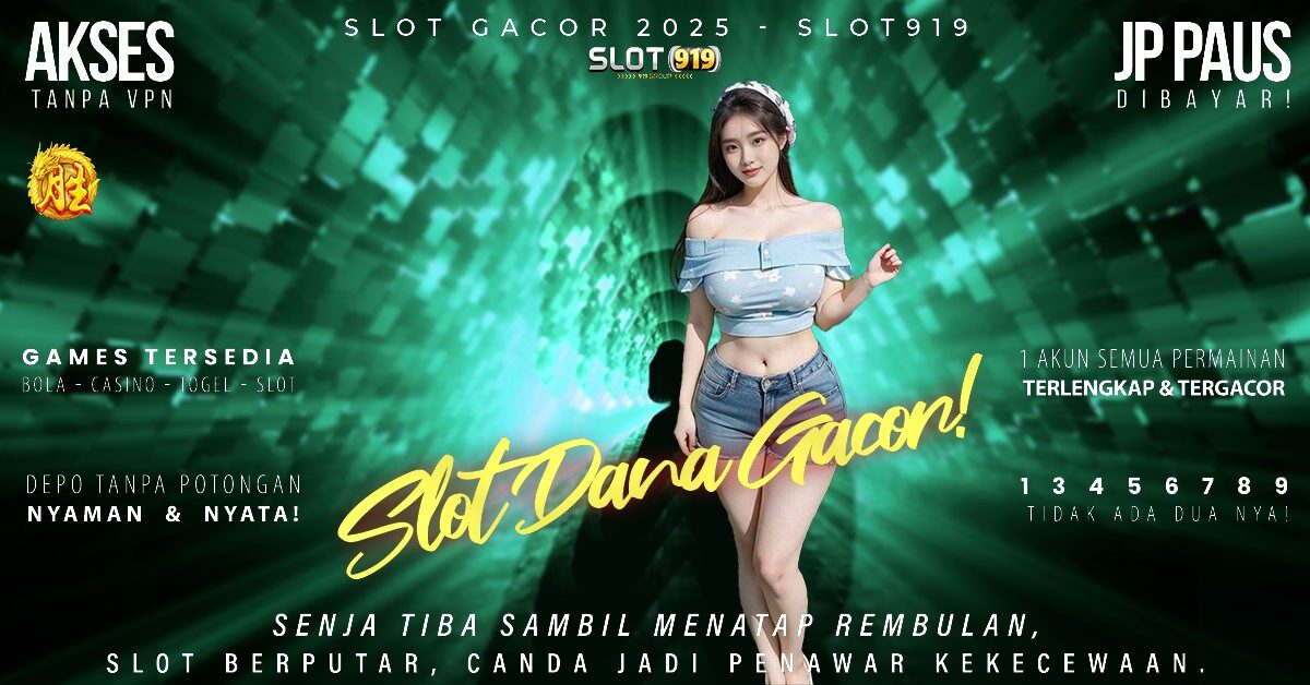 Akun Slot Pakai Dana Slot Gacor Akun Demo