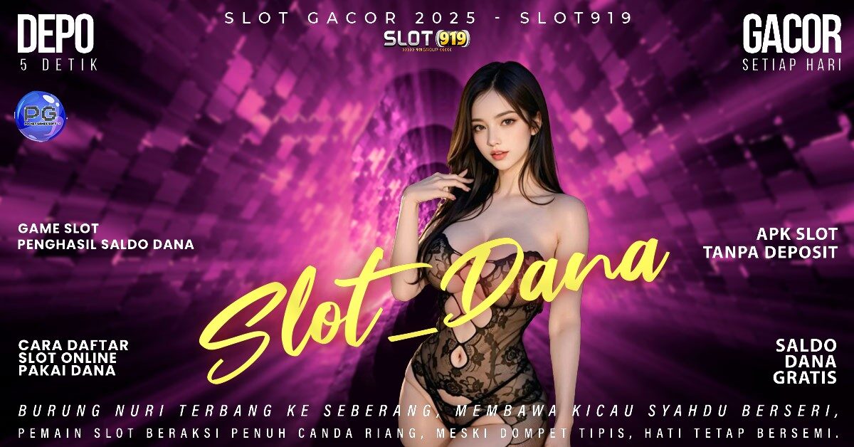 Info Bocoran Slot Gacor Aplikasi Slot Penghasil Saldo Dana