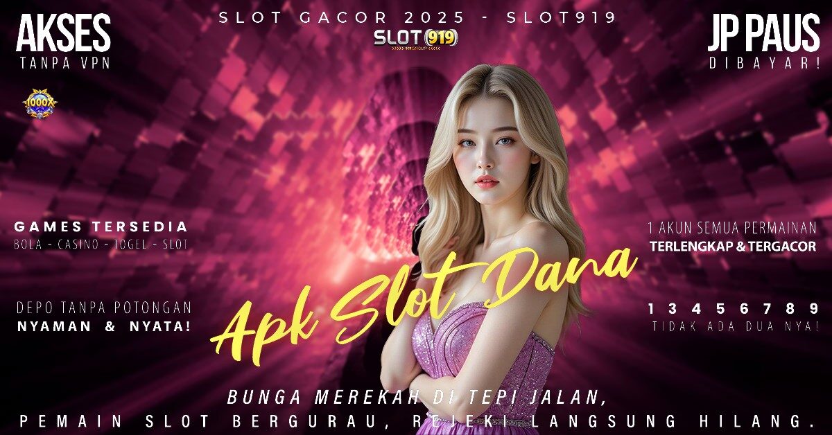 Slot Gacor Resmi Apk Slot Penghasil Saldo Dana