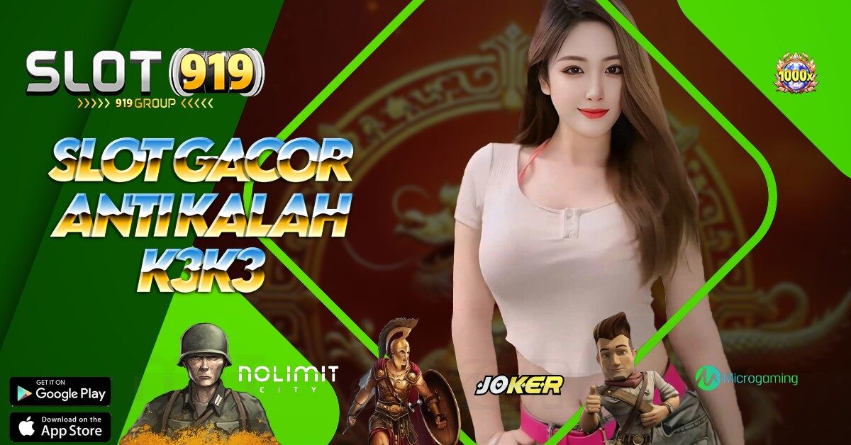 SLOT GACOR GAMPANG MENANG TERPERCAYA K3K3 APK