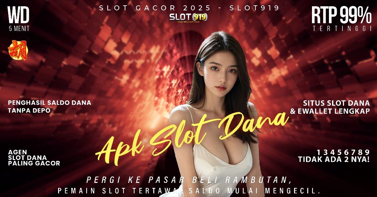 Cara Setting Akun Slot Biar Gacor Slot Pakai Dana Tanpa Potongan