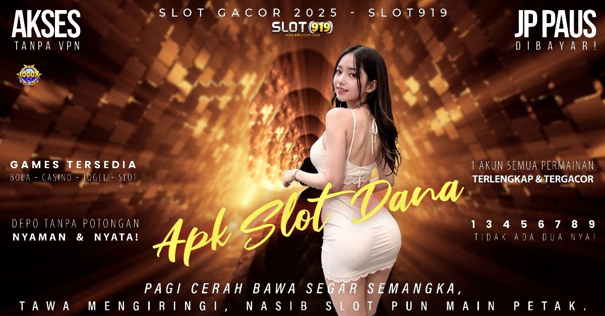 Slot Gacor Bet Kecil Slot Saldo Dana