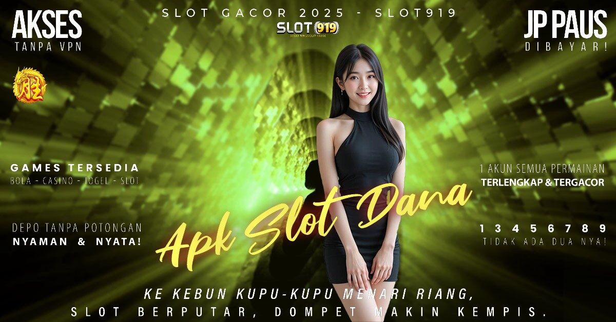 Waktu Gacor Main Slot Pragmatic Game Slot Dapat Saldo Dana