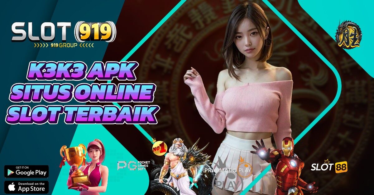 K3 K3 SITUS SLOT GACOR 4D TERBARU