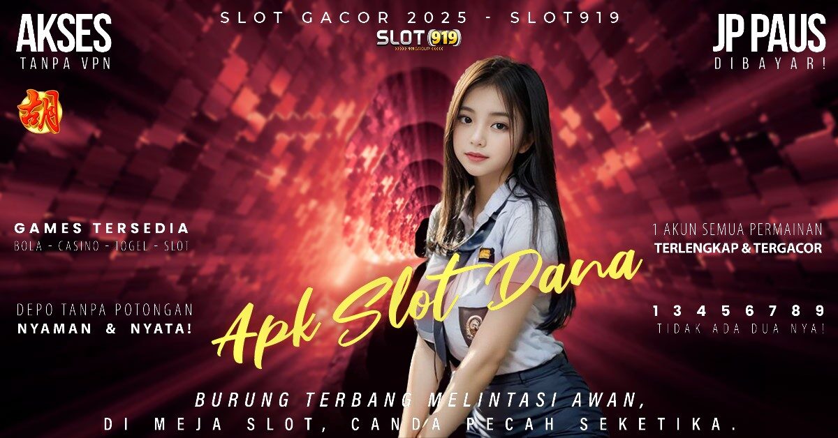 Slot Gacor Scatter Slot Online Deposit Dana