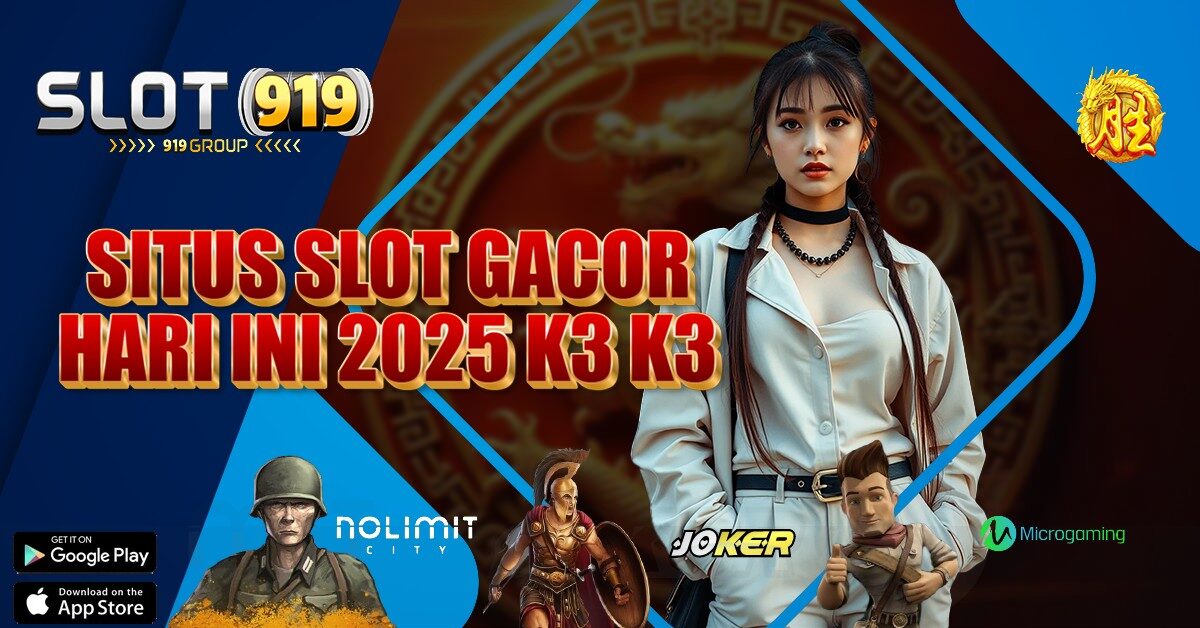 DAFTAR NAMA SLOT ONLINE K3 K3