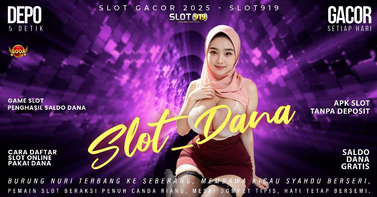 Slot Gacor Malam Hari Ini Situs Slot Online Deposit Dana