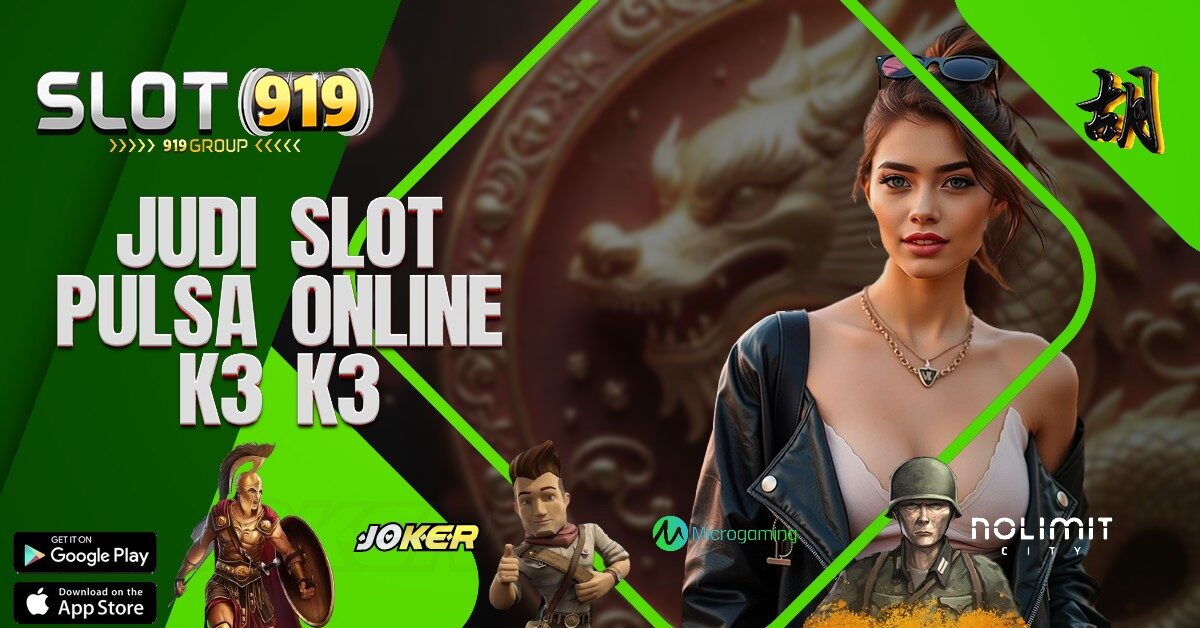 BOCORAN SLOT GACOR PRAGMATIC K3 K3 APK