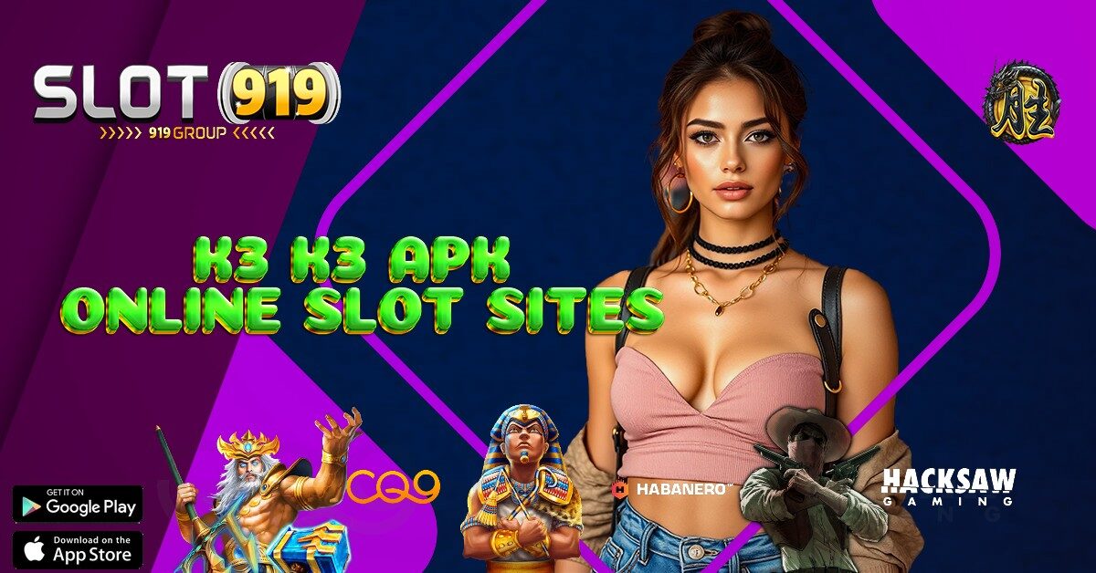 DAFTAR LINK SLOT GACOR HARI INI K3K3