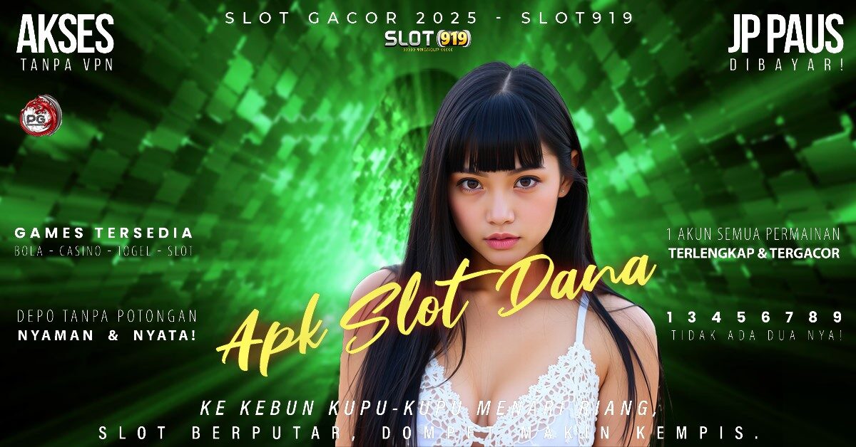 Slot Gacor Pasti Wd Situs Slot Gacor Deposit Dana