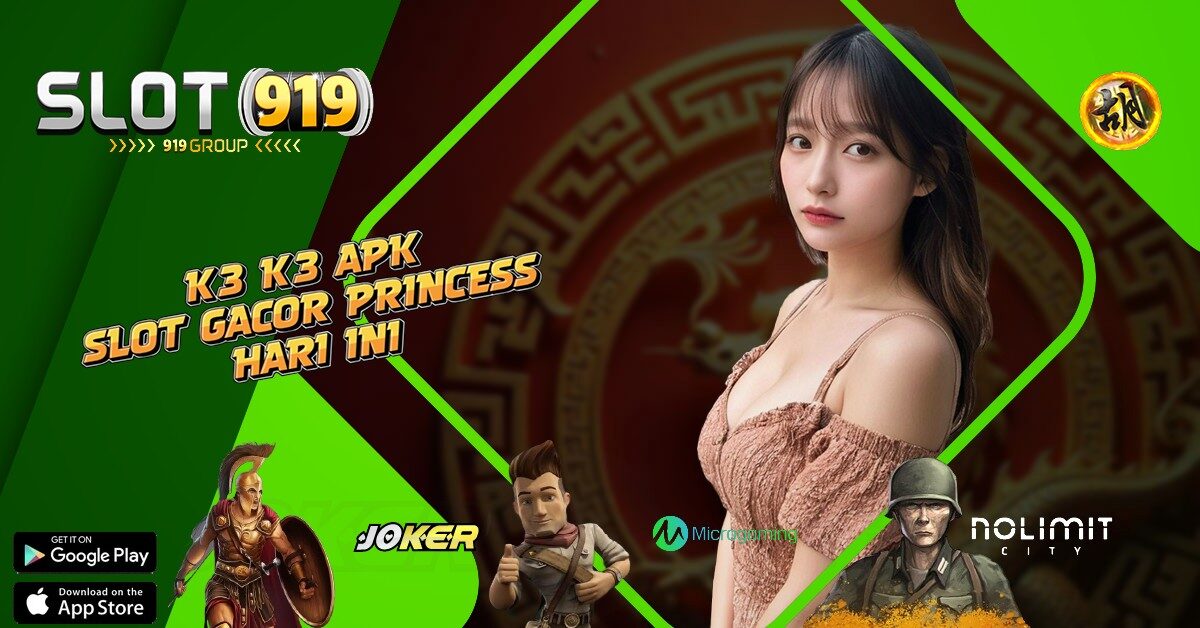 K3 K3 BANDAR GAME SLOT ONLINE