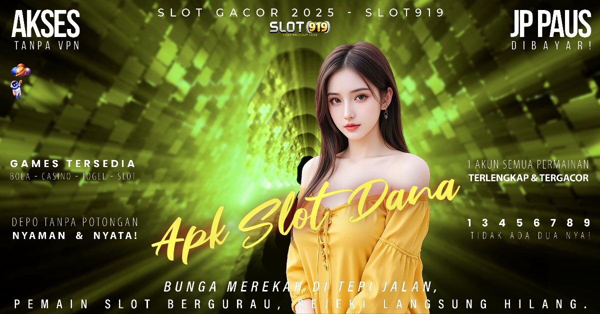 Aplikasi Slot Penghasil Saldo Dana Slot Gacor Super