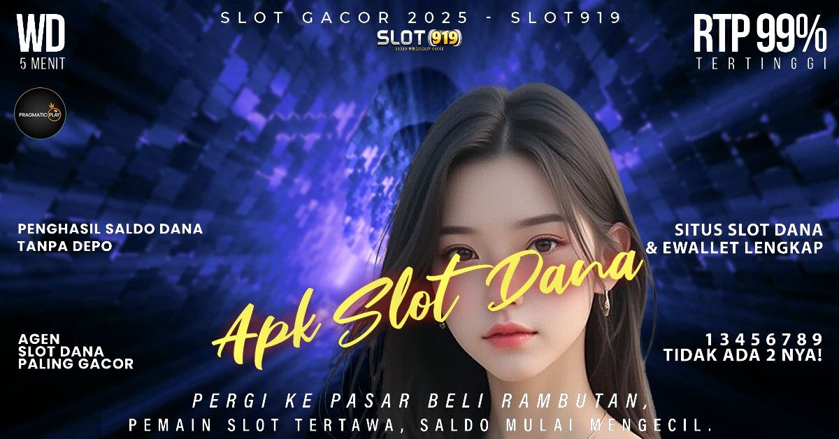 Link Gacor Slot Hari Ini Slot Lewat Dana