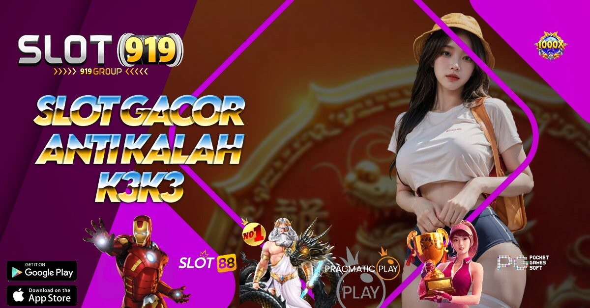 K3K3 SITUS JUDI SLOT ONLINE TERPERCAYA 20