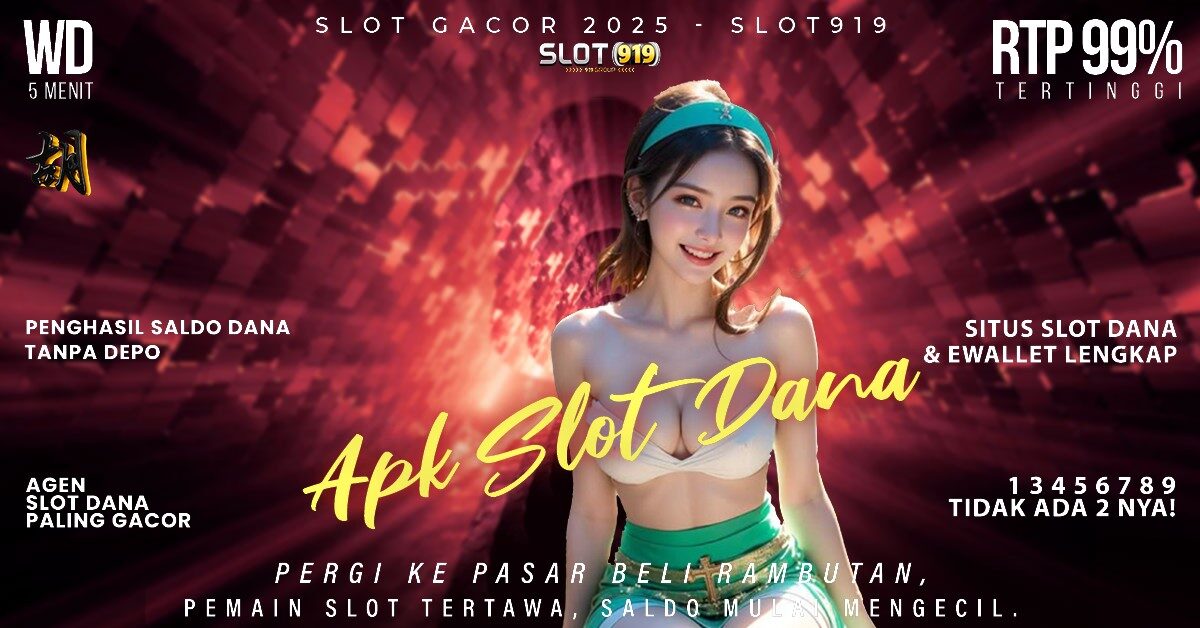 Daftar Judi Slot Pakai Dana Situs Gacor Slot 2025