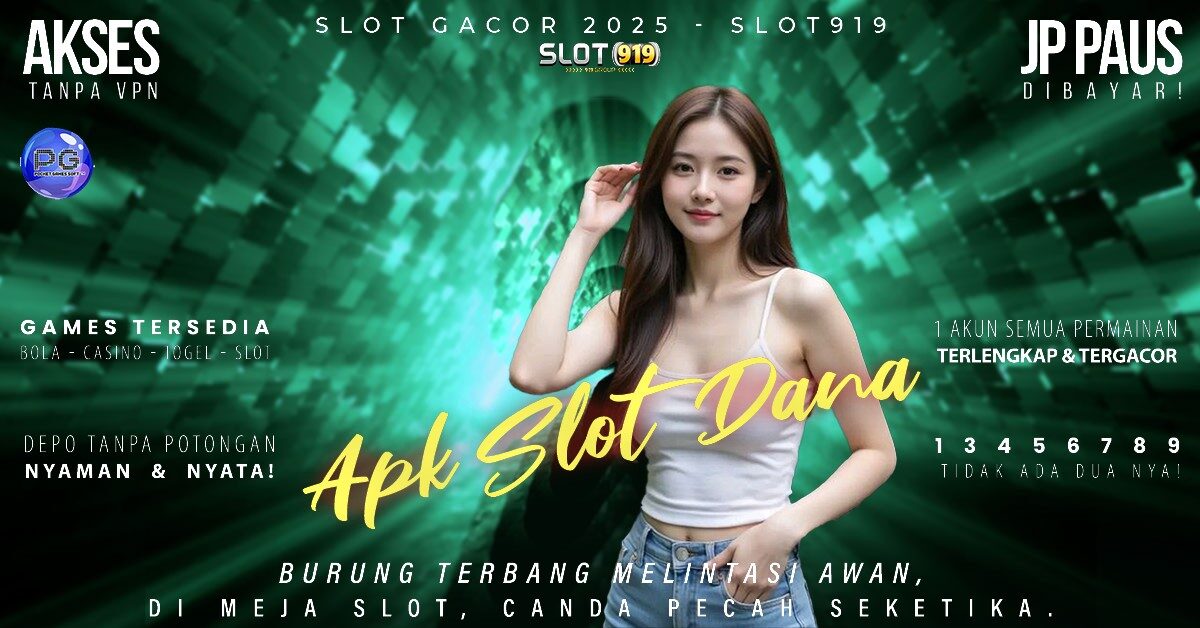 Slot Tanpa Potongan Pulsa Gacor Judi Slot Deposit Pakai Dana