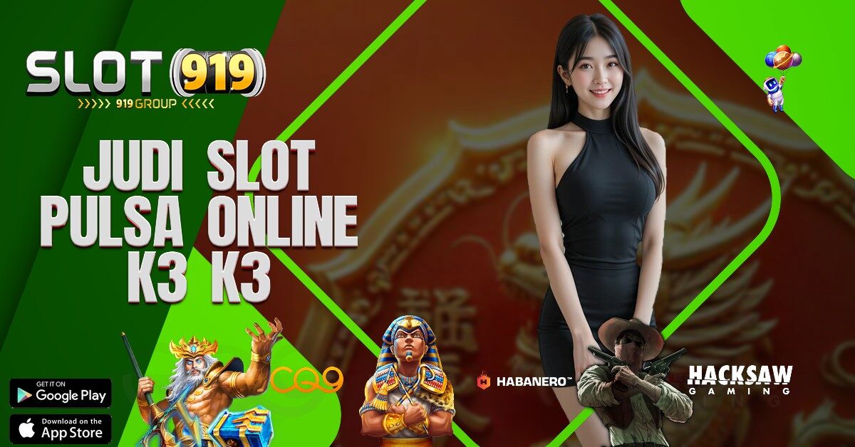 GAME SLOT ONLINE TERBARU K3 K3 APK