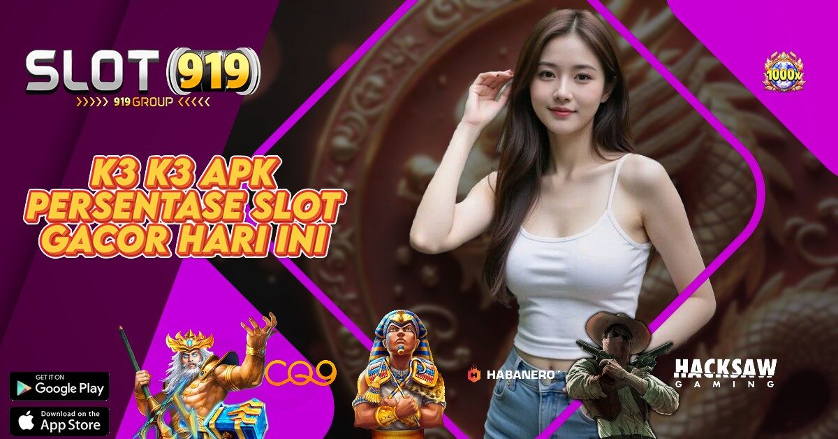 APA NAMA SITUS JUDI SLOT ONLINE TERPERCAYA K3 K3 APK