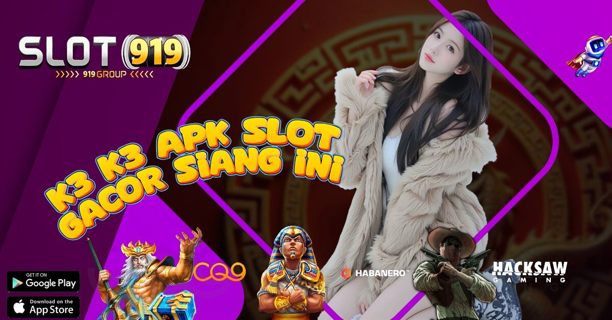 SLOT GACOR TERPERCAYA DEPOSIT PULSA TANPA POTONGAN K3 K3