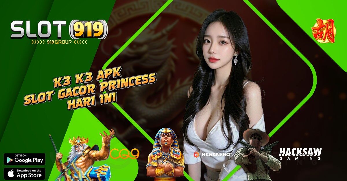 10 SITUS JUDI SLOT ONLINE TERPERCAYA K3 K3 APK