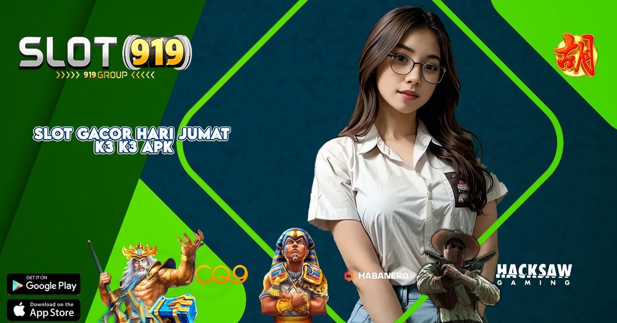 LUPA SITUS SLOT ONLINE K3K3