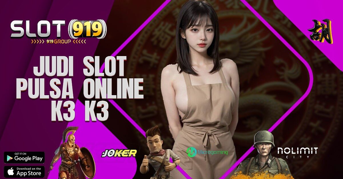 K3K3 APK SLOT ONLINE BANYAK BONUS