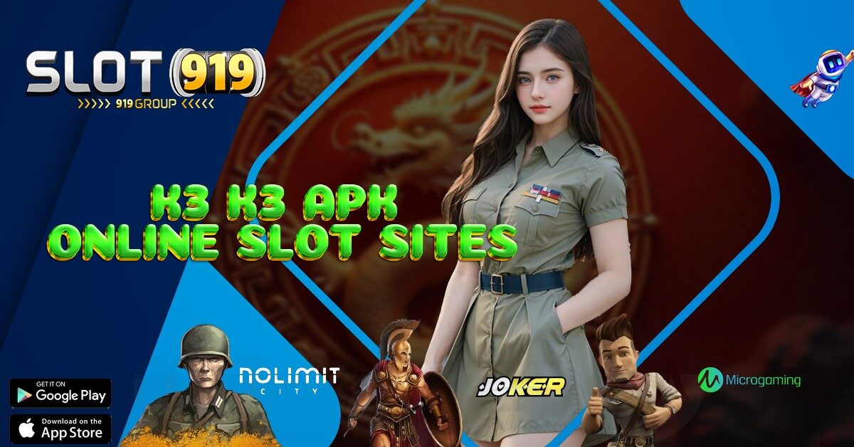 SLOT JUDI ONLINE TERPERCAYA K3 K3