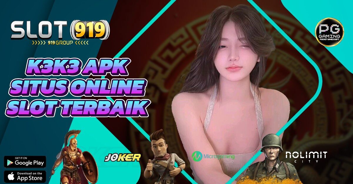 SITUS SLOT GACOR PAGI INI K3 K3