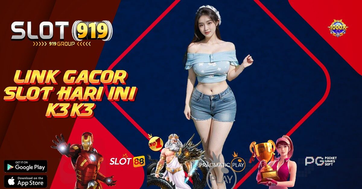 SLOT GACOR BONUS 100% K3 K3 APK