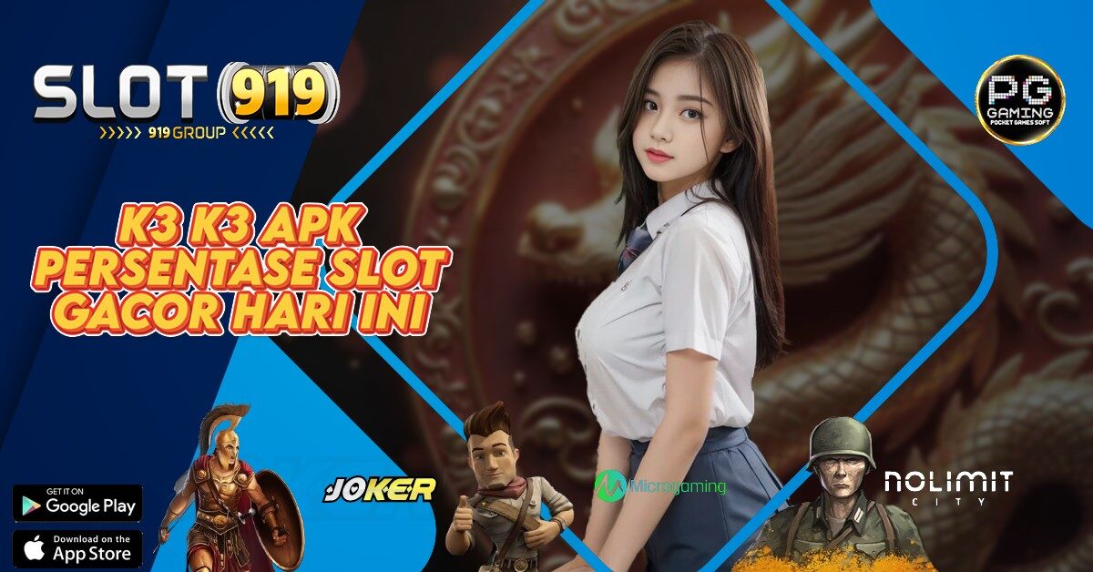 K3K3 SLOT GACOR SLOT ONLINE