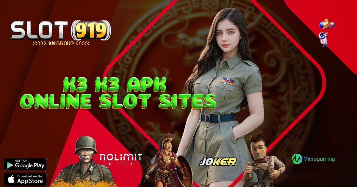 SLOT GACOR 2023 HARI INI K3 K3 APK