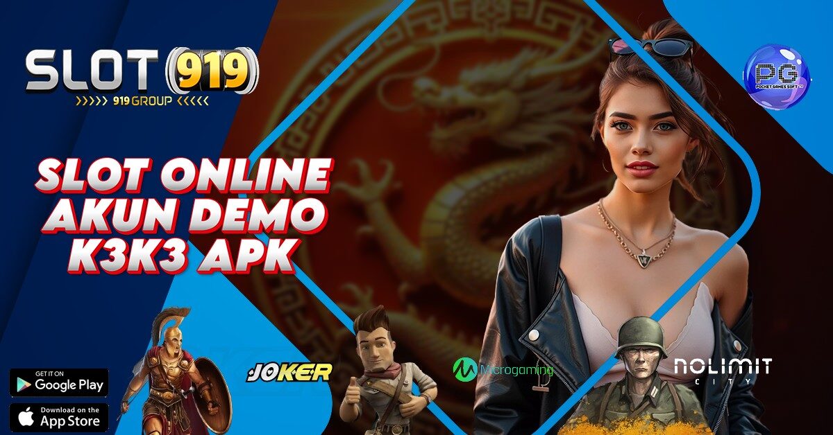 K3K3 APK SLOT GACOR GRATIS SALDO