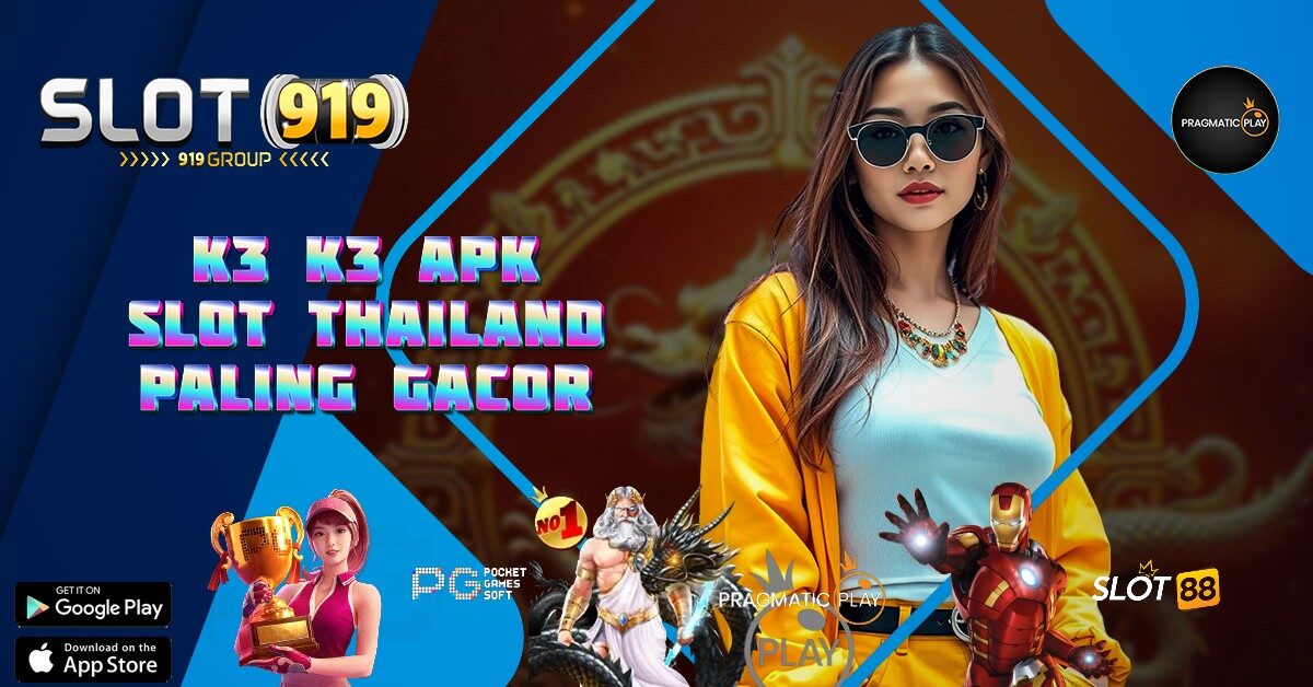 INFO GACOR SLOT HARI INI K3K3 APK