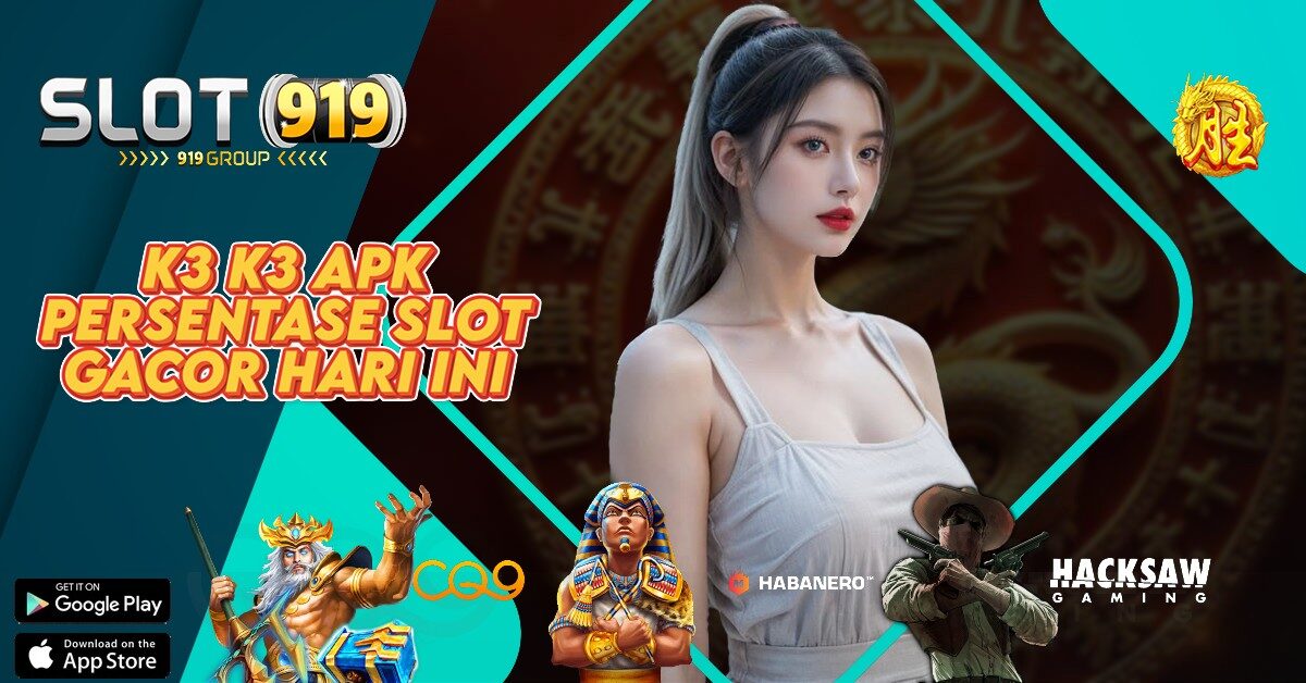 SLOT ONLINE BONUS K3 K3