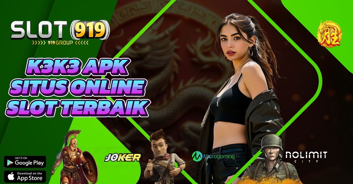 SLOT ONLINE DEMO GRATIS K3K3