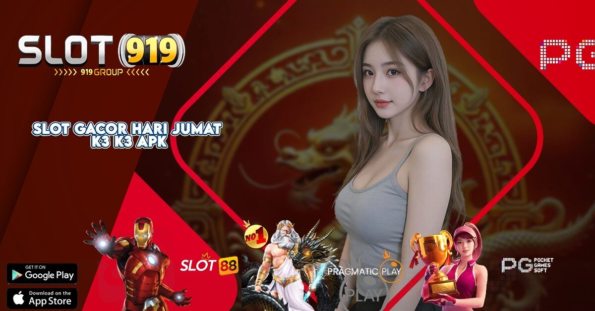 JUDI SLOT GACOR K3 K3 APK