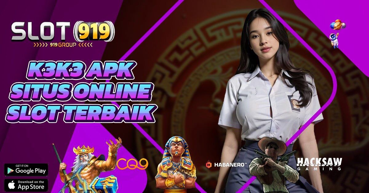 K3K3 APK SLOT GACOR AKUN DEMO