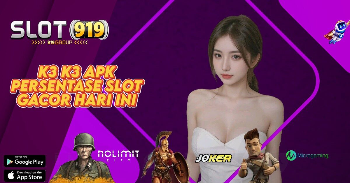 SITUS SLOT BANJIR SCATTER K3 K3 APK