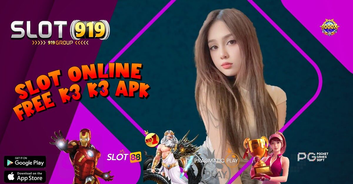 K3K3 APK HACK SLOT GACOR HARI INI