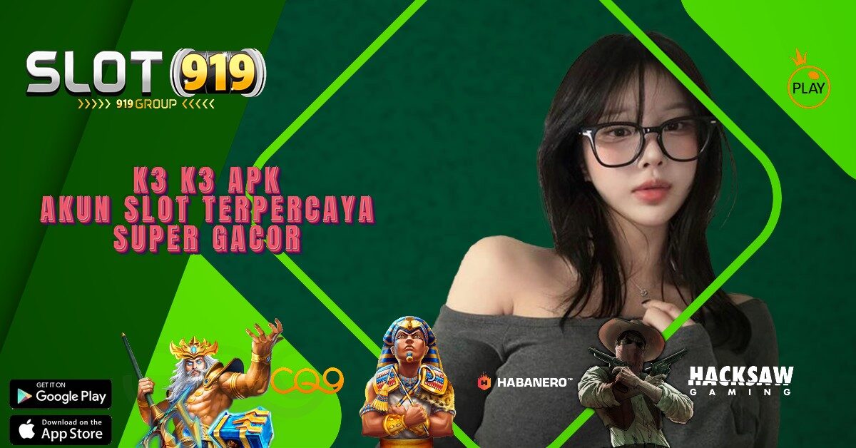 SITUS SLOT GAME ONLINE K3K3