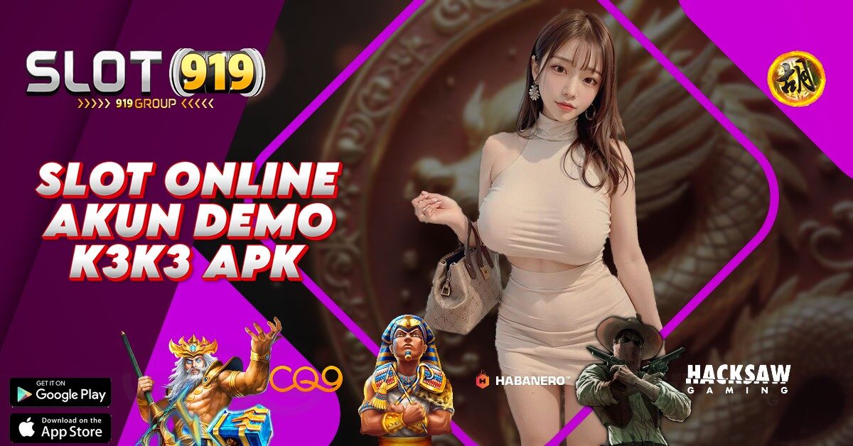 LINK SLOT ONLINE TERBAIK K3 K3 APK