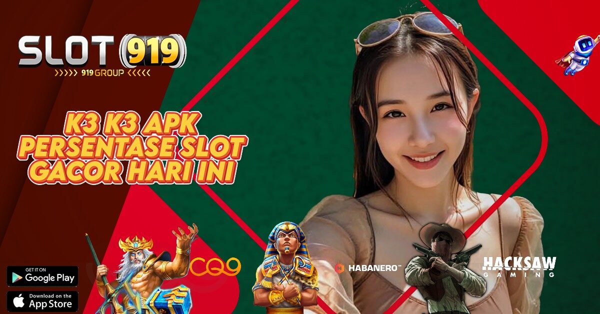 K3K3 APK CARA DAFTAR JUDI SLOT ONLINE