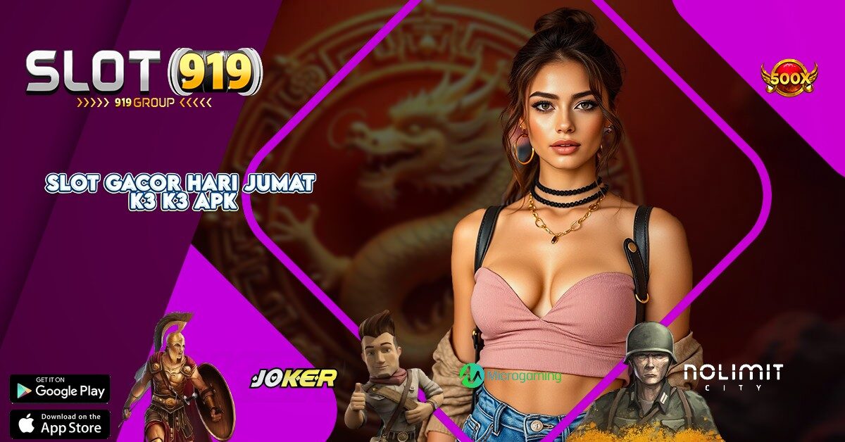 K3K3 APK SLOT ONLINE TERLENGKAP DEPOSIT PULSA