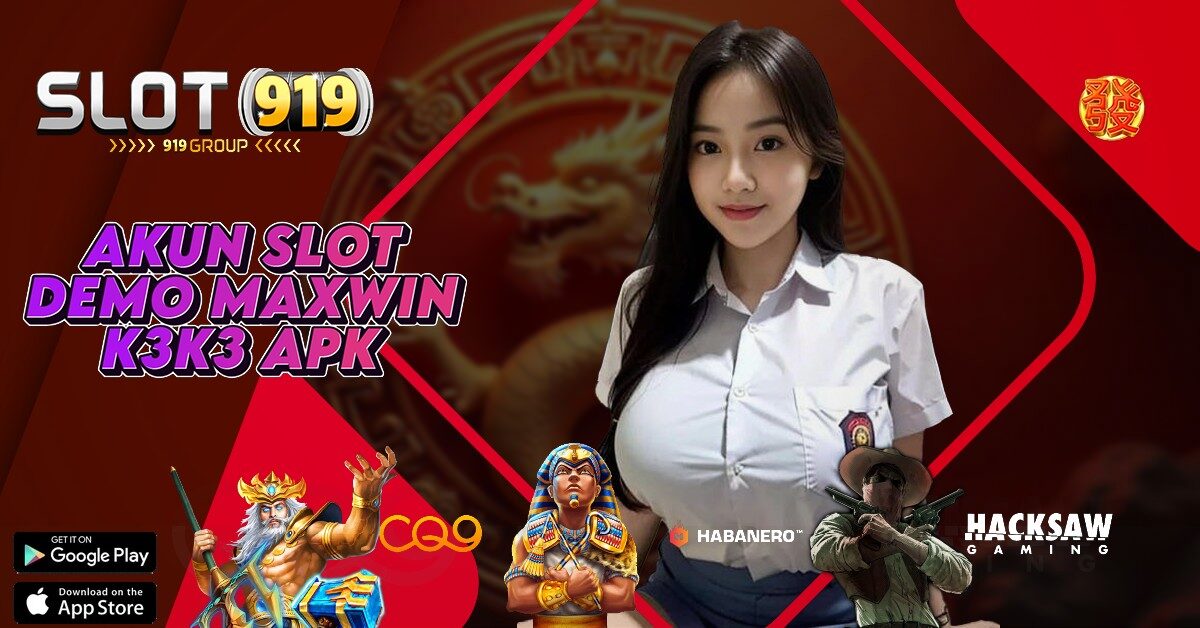 SITUS SLOT GACOR MUDAH MENANG K3 K3