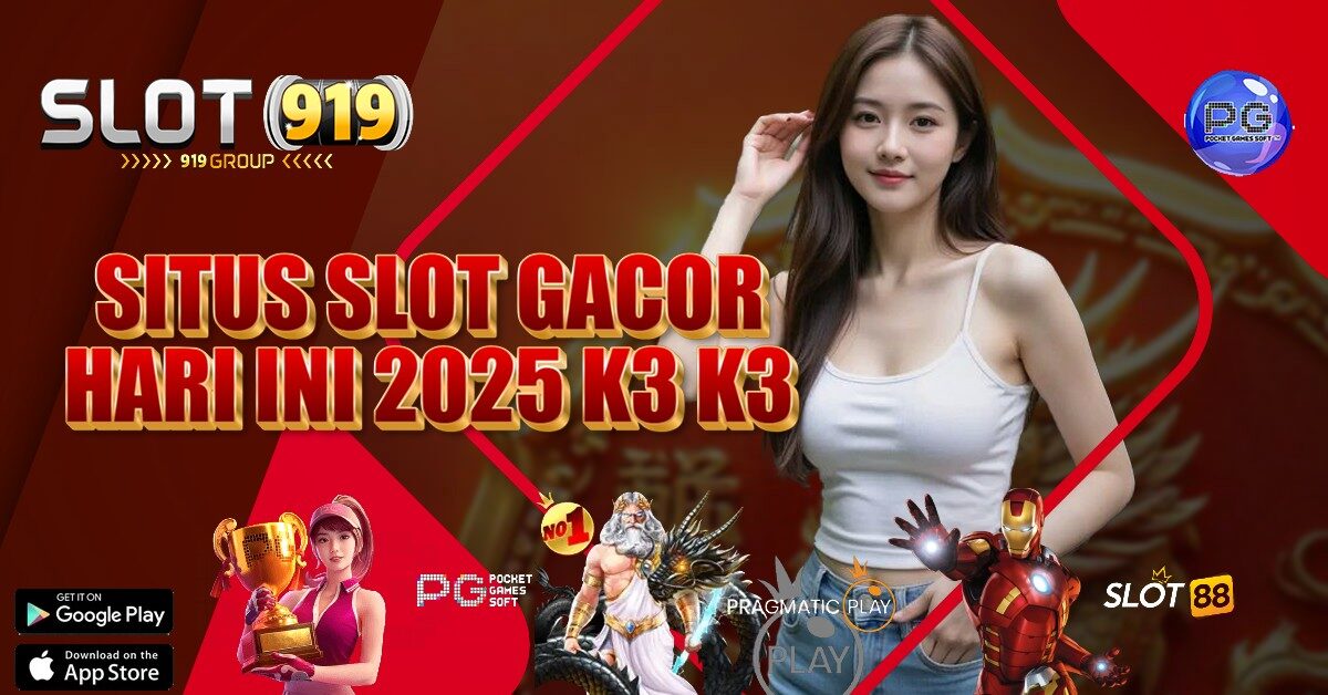 KOMUNITAS SLOT GACOR K3 K3 APK