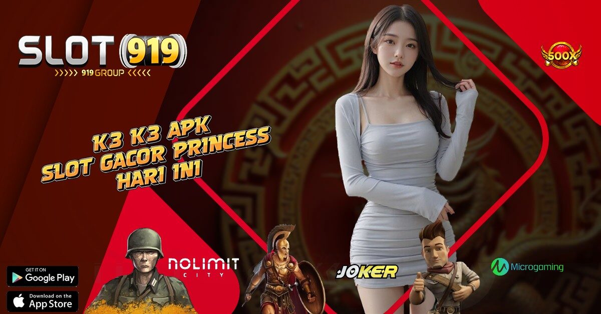 K3K3 PERMAINAN JUDI SLOT ONLINE